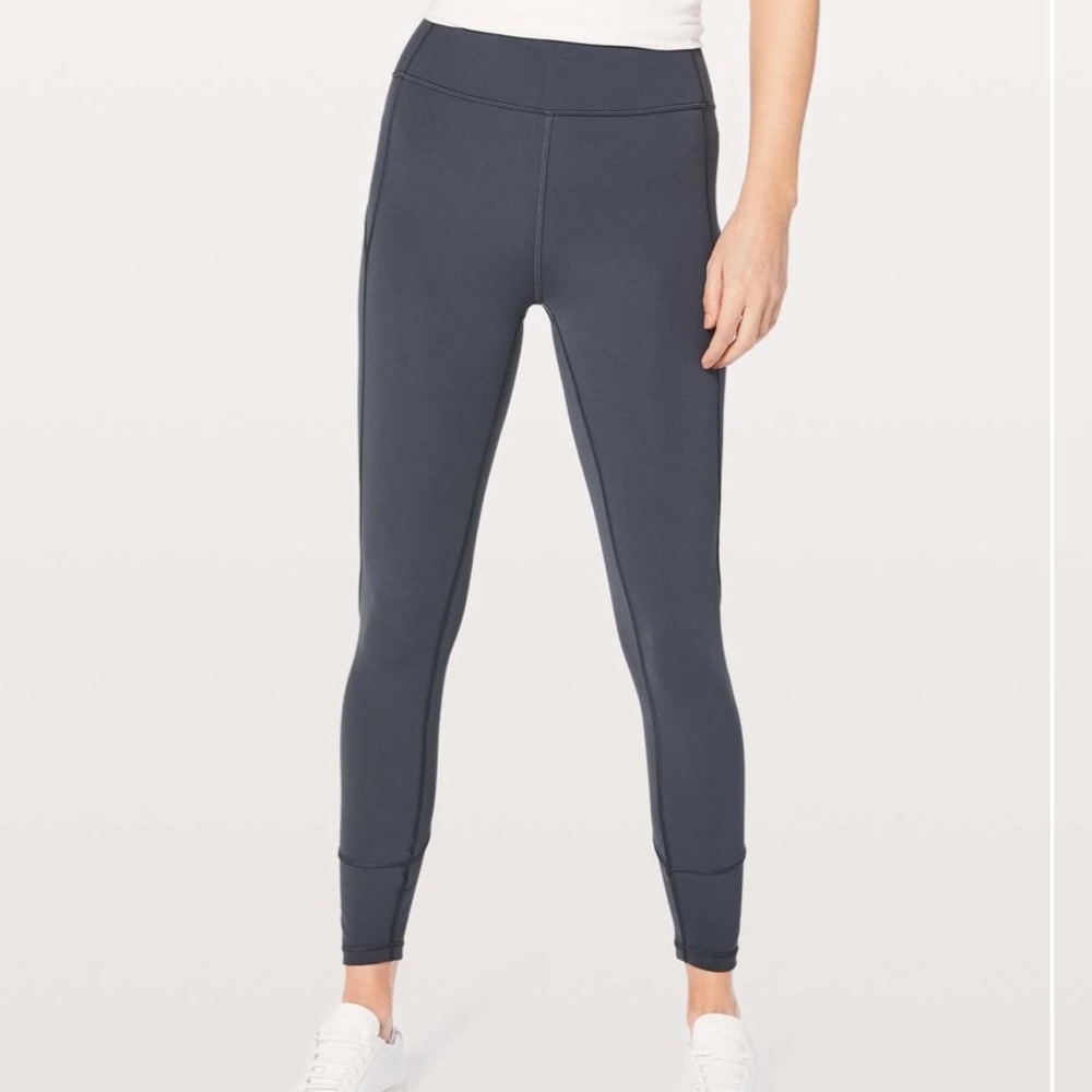 lululemon In Movement 7/8 Tights, Blue-Tied, Women’s Size US 4
